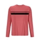 thumbnail image 3 of Blusas y camisas de manga larga con cuello redondo para hombre, deportivas, fitness, hogar, pijamas estampados, camiseta de manga larga con cuello redondo, blusa de poliéster para hombre, 3 of 3