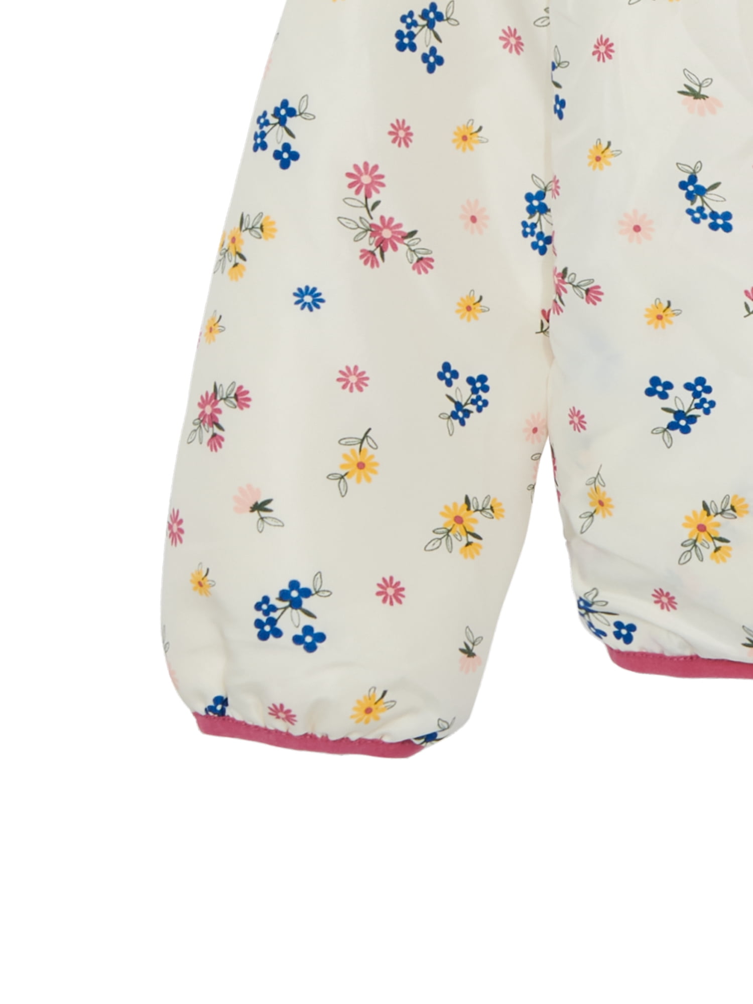 Wonder Nation Toddler Girl Faux Fur Reversible Jacket, Sizes 12M-5T