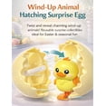 thumbnail image 2 of Lodgix 2026 New Boom Eggs,Wind-Up Surprise Dino Eggs - Reusable Clockwork Dinosaur Toys - Easter, Christmas, Birthday Gift (Dinosaur), 2 of 7