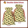 thumbnail image 2 of Fuzoiu Roosters In Farm Print Christmas Gift Bag,Burlap Gift Bag with Drawstring Closure & Hang Tag,Perfect for Holidays, Birthdays, and Special Occasions-Medium, 2 of 7
