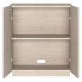 thumbnail image 5 of Evelyn&Zoe Molly 28" Wide Rectangular Fluted Accent Cabinet in Alder White, 5 of 6