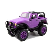 Girlmazing Jeep Wrangler Purple 1:16 Radio Control Cars
