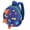 Dark Blue, variant on LAZIOEGR Cute Cartoon Dinosaur Baby Safety Harness Backpack Toddler Anti-Lost Bag Schoolbag with Detachable Leash, Breathable Oxford Fabric (10.2in/26cm), Green