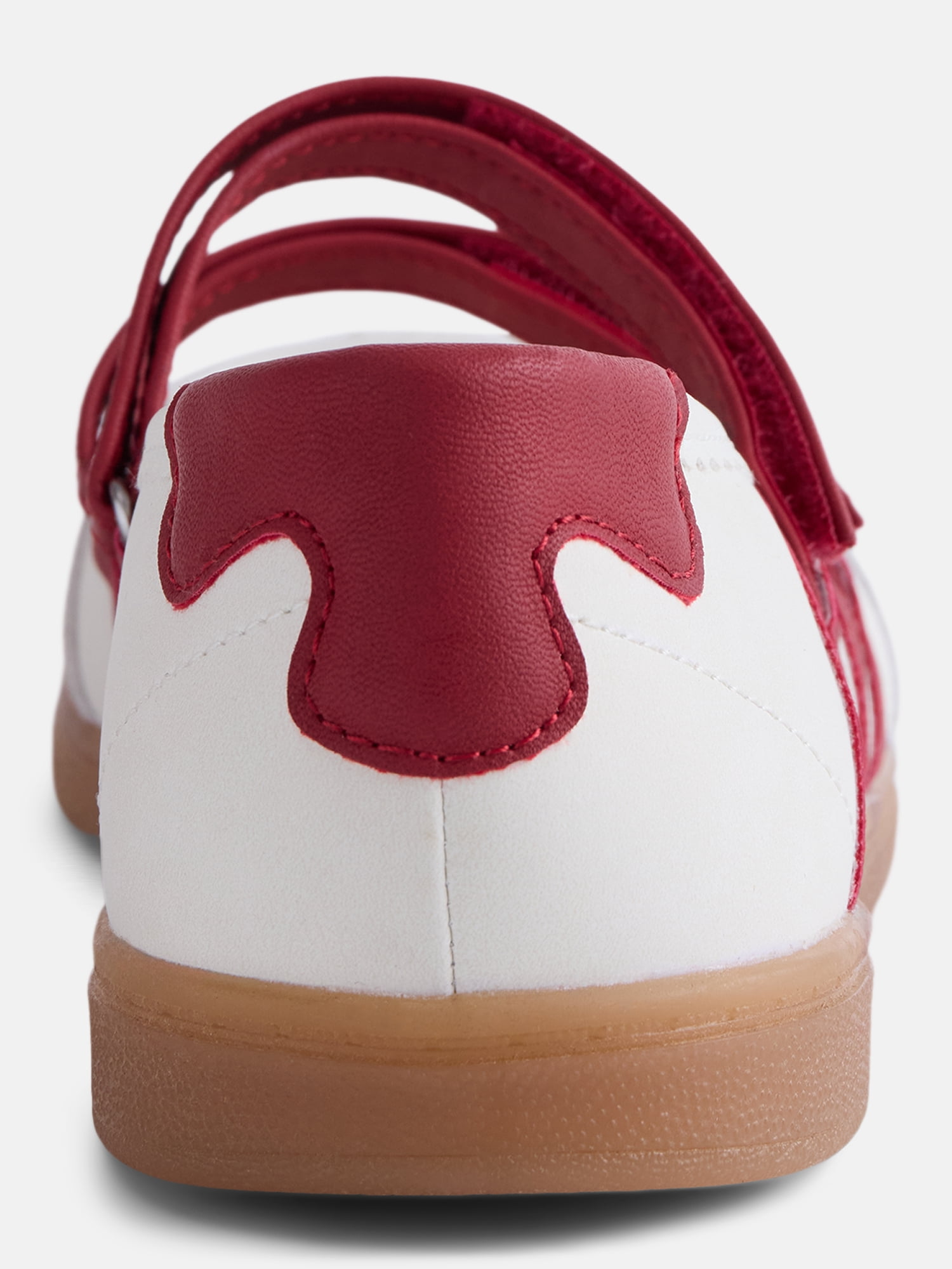 No Boundaries Women’s Strappy Ballet Sneakers