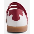 thumbnail image 3 of No Boundaries Women’s Strappy Ballet Sneakers, 3 of 6