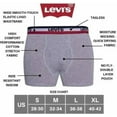 thumbnail image 6 of Levi's Mens Boxer Briefs Breathable Stretch Underwear 4 Pack, 6 of 6