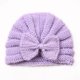 thumbnail image 1 of Gorro de lazo para bebé de otoño e invierno, gorro de lana cálido de punto para niños europeos y americanos, gorro fetal para bebé, 1 of 6
