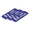 Blue, variant on Hair Stylist 1 x 3" Name Tag/Badge, Red, (3 Pack)