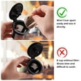 thumbnail image 5 of 100 Pack Disposable Paper Filter, K Cup Paper Coffee Filters Compatible with Keurig 1.0 and 2.0, 5 of 6