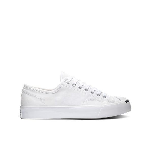 Converse Jack Purcell Standard Unisex/Adult shoe size Men 4/Women 6 Casual 164057C White/White/Black