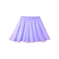 thumbnail image 4 of ZDHoor Girls Chiffon Pull On Ballet Dance Skirt Sheer Wrap Skirt Ballerina Dancewear,Sizes 2-16 Light Purple 11-12, 4 of 5