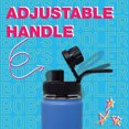 thumbnail image 4 of BOB THE COOLER CO - 26oz "The Big Swig" Double Wall Vacuum Insulated Water Bottle with Spout Lid, Made of Stainless Steel, Leak Proof, Great for Sports, Travel, & More, 4 of 9