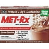 MET-Rx Meal Replacement Extreme Chocolate Whey Protein Powder, 2.54 Oz, 40 Count