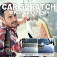 thumbnail image 2 of Fluxfade Nano Car Spray, Nuracoat Nano Car Spray, Scratch Remover and Repair with Cloth & Sponge, Suitable for All Vehicles and Surfaces (120ml,1 Pcs), 2 of 7