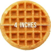 Kitchen Selectives Mini Waffle Maker - Classic Waffle Iron for Breakfast, Snacks & Desserts - Nonstick Coating for Easy Cleanup - Compact & Portable - Cobalt Blue