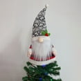 thumbnail image 1 of XWSHYW Decoraciones Navideñas Decoración de La Parte Superior Del Árbol de Navidad Muñeca Colgante Muñeca de Bosque Decoración Del Hogar para Ancianos, 1 of 2