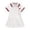 Z2 White, variant on Daznico Girls Summer Romper Jumpsuit with Collar and Pleated Skirt Design Comfortable Stretch Fabric Playwear Outfit for Toddler,6-7 Years