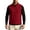 Wine, variant on Atkumj Fleece Vest Men with Pockets Warm Stand Collar Full Zip Vests Casual Solid Color Mens Outerwear Vests for Outdoor Activity XXS
