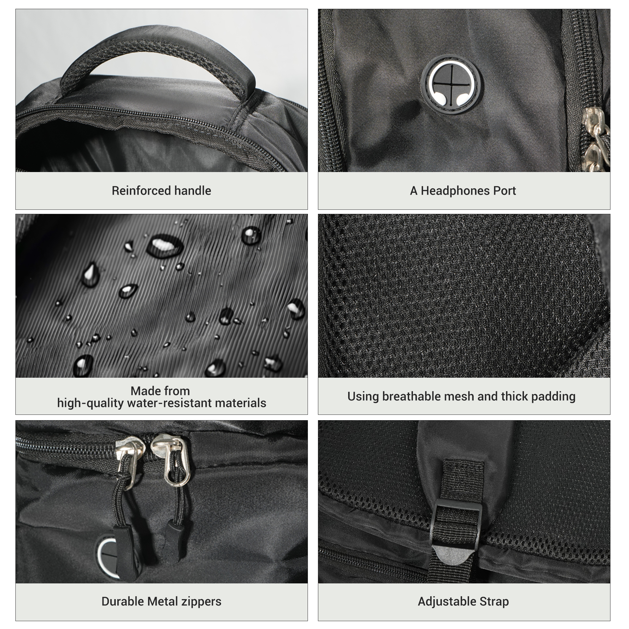 Travelhouse 35L Travel Backpack with Packing Cubes photo 2