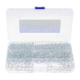 thumbnail image 3 of S SERENABLE Oeillets de Badminton Équipement de Badminton Nylon Boîte de Rangement Compacte Remplacement Transparent, 3 of 9