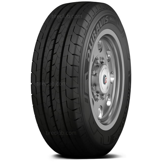 Llanta Bridgestone Duravis R660 215/70R15C 109/107S D