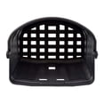 thumbnail image 4 of AlveyTech Front Basket for the Golden Technologies Buzzaround LT, XL, XLS, XL HD, & XLS HD Mobility Scooters  (MBH-BZ7-FBASK) Plastic 11"x8" Replacement for Model Specific Buzzaround Electric Scooter, 4 of 5