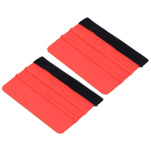 Wrap Squeegee, Sturdy Plastic, Soft Graphic Decal Scraper, 10 Pack for Electronic Repair, Widely in Automotive Film Packaging, Window Film Application