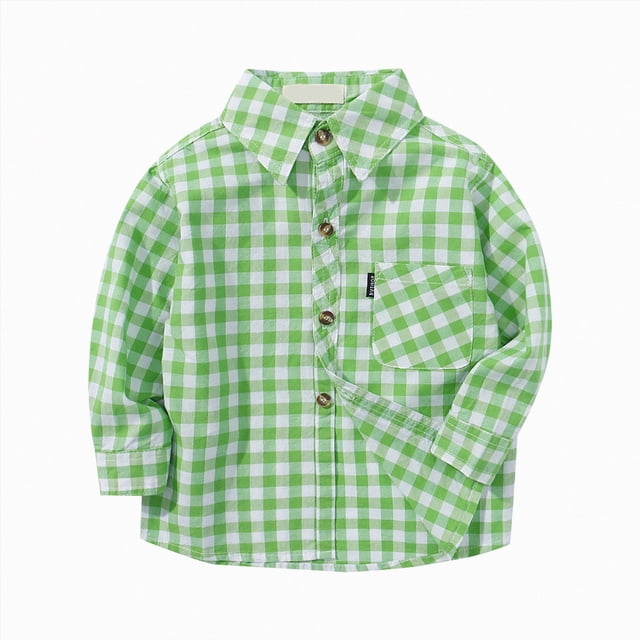 Splozh T-shirt à Col Rond pour Enfants T-shirt d'Été à Motif Mignon à Manches Longues T-shirt pour Enfants T-shirt à Manches Longues pour Enfants, Vert Pâle, 17-18 Ans
