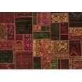 thumbnail image 1 of Ahgly Company Indoor Rectangle Oriental Brown Modern Area Rugs, 3' x 5', 1 of 4