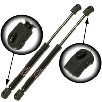 Set of 2 Compatible with Subaru Legacy & Outback 2015 to 2019 Hood Lift New for Car Gas Shock Strut - Lift Supports Depot PM3660-a