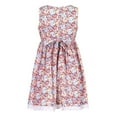 thumbnail image 2 of Richie House Girls' Cotton Little Flower Dress RH2648-B-8, 2 of 2