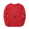 thumbnail image 3 of Ichuanyi liquidación blusa para mujeres nuevas flores impresas camiseta manga larga ICHUANYI WER2023082207716, 3 of 5