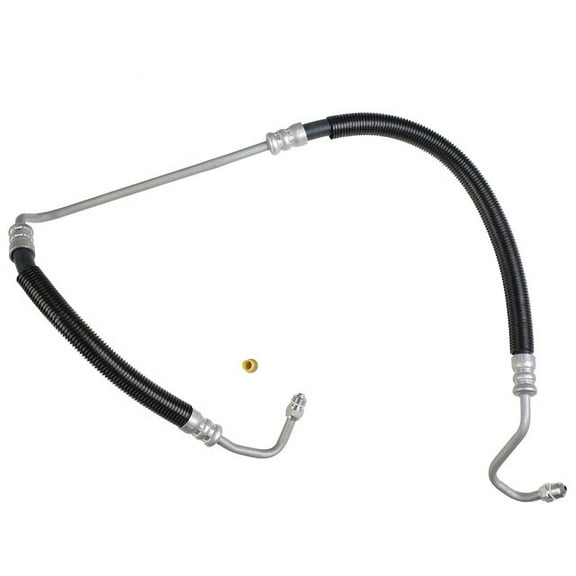 Pump To Hydroboost Power Steering Pressure Line Hose Assembly - Compatible with 1997 - 1998 Ford Mustang