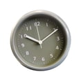 thumbnail image 3 of Reloj de baño, Reloj de Pared Colgante, sin tictac, silencioso, decoración de la habitación, Reloj de Pared, Relojes Decorativos para Granja, hogar, C gris, 3 of 8