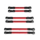 thumbnail image 3 of 6 piezas de varilla de tracción para coche RC, varilla de enlace de servo de repuesto, varilla de enlace de metal duradera para Slash Rojo, 3 of 9