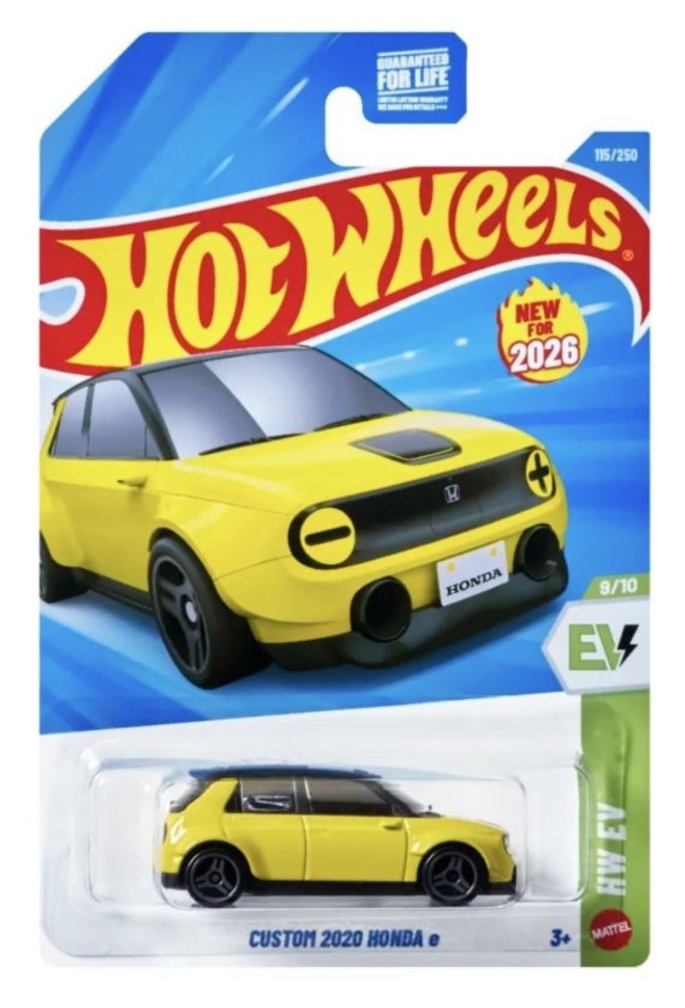Hot Wheels 2023 Honda Civic Type R Factory Fresh Pullback Speeders
