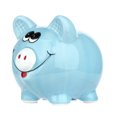 thumbnail image 2 of Hucha de cerdito sonriente Tomfeel, caja de dinero de cerámica, cerdo de dibujos animados, muebles p Tomshoo Hucha, 2 of 7