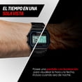 thumbnail image 2 of Reloj Clásico Digital Correa Metálica Contra Agua Redlemon Pantalla Retroiluminación Alarma Cronómetro 1123, 2 of 7