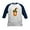 Navy/White, variant on CafePress - Halloween Letter U Witch Monogram Kids Baseball Je - Kids Cotton Baseball Jersey, 3/4 Sleeve Shirt