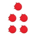 thumbnail image 2 of Wosthever Cojines Coloridos Para Interiores Y Exteriores - Sillas Hipoalergénicas Y Amigables Con La Piel Patio Pubs Rojo 30cm Type2 NO2, 2 of 6