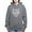 Graphite Gray, variant on CafePress - Pi Sigma Epsilon White Logo Sweatshirt - Pullover Hoodie, Classic & Comfortable Hooded Sweatshirt