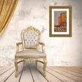 thumbnail image 3 of PI Collection 16x24 Gold Ornate Wood Framed with Double Matting Museum Art Print Titled - Napoli, 3 of 4