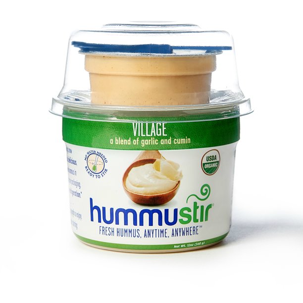 Organic Hummus. Garlic & Cumin, 12oz