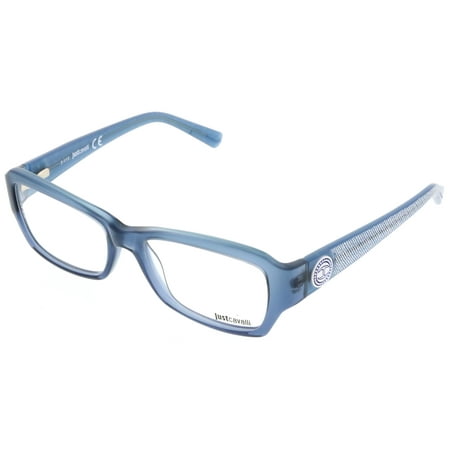 Just Cavalli JC0540/V 092 Smoky Blue Rectangle Optical Frames