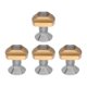 thumbnail image 4 of T Nut Set for Water Sports Surfing Accessories Installation Golden Stainless Steel Secure 4Pcs, 4 of 4