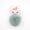 Matcha Green, variant on Cute pig pom-pom keychain bag accessory pendant
