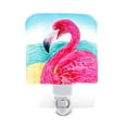 thumbnail image 5 of CoTa Global Flamingo Plug In Glass Night Light Energy Efficient LED, 5 of 7