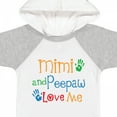 thumbnail image 4 of Inktastic Mimi and Peepaw Love Me Boys or Girls Baby Bodysuit, 4 of 5