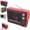 Red, variant on Rechargeable Mini Retro TV Player, Cartoon Player with 8GB Memory, Supports Headphones & USB Playback, Dollhouse Scenes Collectible Decor,yellow