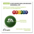 thumbnail image 4 of Champion Sports 6 Inch Rhino Skin Low Bounce Dodgeball Set, 4 of 11